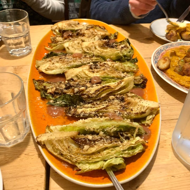 photo of Remedy Coffee Shop Miso Roast Cabbage shared by @vegpledge on  12 Dec 2024 - review