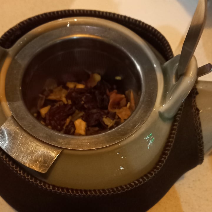 photo of Tea Connection Te de Blueberries shared by @vforvegan on  23 Sep 2025 - review