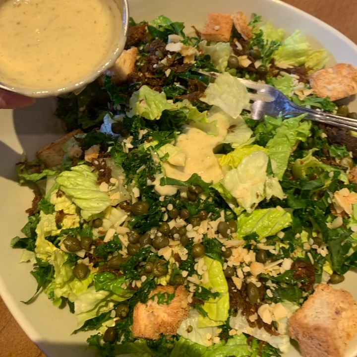 photo of VeggieGrill caesar crunch salad shared by @veghui on  14 Jan 2024 - review