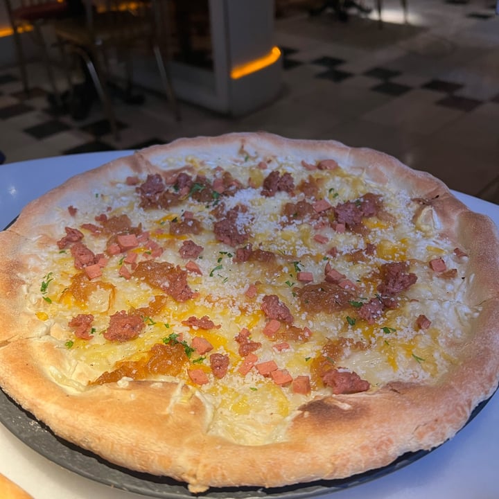 photo of Choose Restaurante Vegano pizza affumicata shared by @noeliaperez on  06 Jul 2025 - review