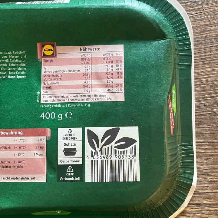 photo of Vemondo Bougatsa With Plant Based Minced Meat shared by @plantsrock on  25 May 2025 - review