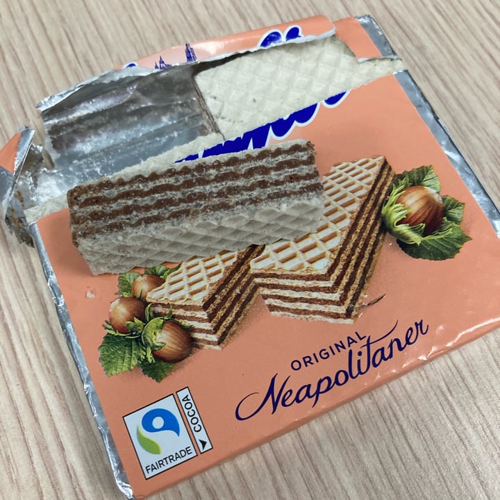 photo of Manner Hazelnut Cream Filled Wafers shared by @ctfloof on  06 Sep 2023 - review