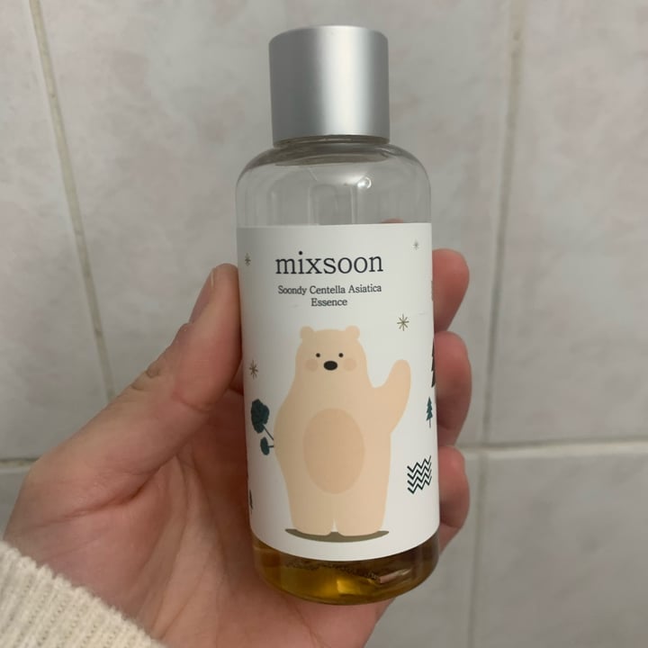 photo of Mixsoon Soondy Centella Asiatica Essence shared by @valeriapugliese on  08 Feb 2025 - review