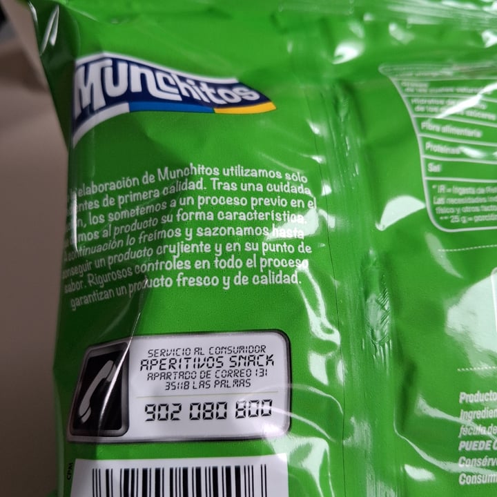 photo of Matutano Munchitos shared by @danielgl on  11 Oct 2025 - review
