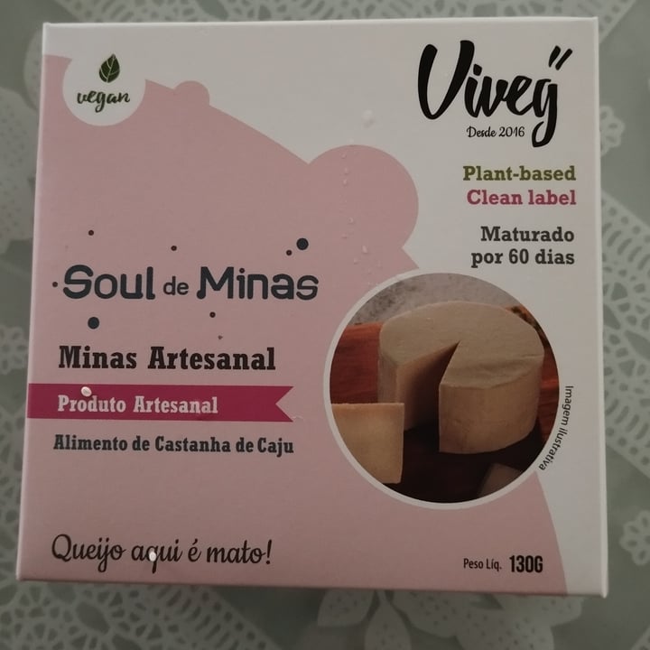 photo of Viveg Queijo Soul de Minas shared by @elianecarvalho on  31 Jan 2024 - review