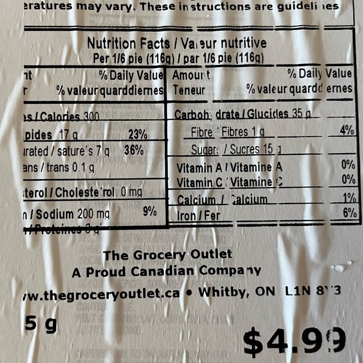 photo of Mighty Good Apple Pie shared by @louisg on  29 Sep 2025 - review