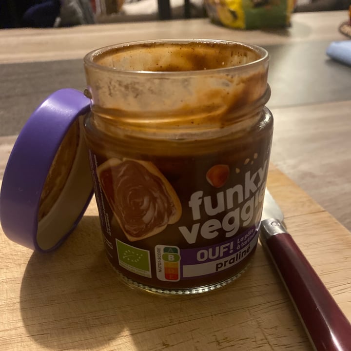 photo of Funky veggie Pâte à tartiner à la praline shared by @eleanor93 on  20 Jan 2025 - review