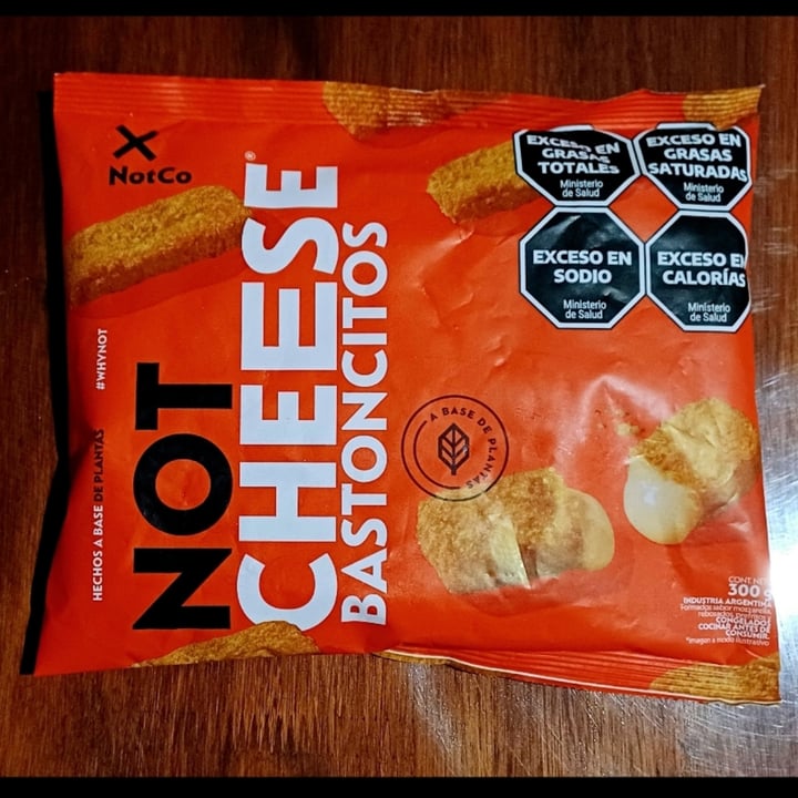 photo of NotCo bastones de muzzarela shared by @abiretamales on  09 Oct 2024 - review