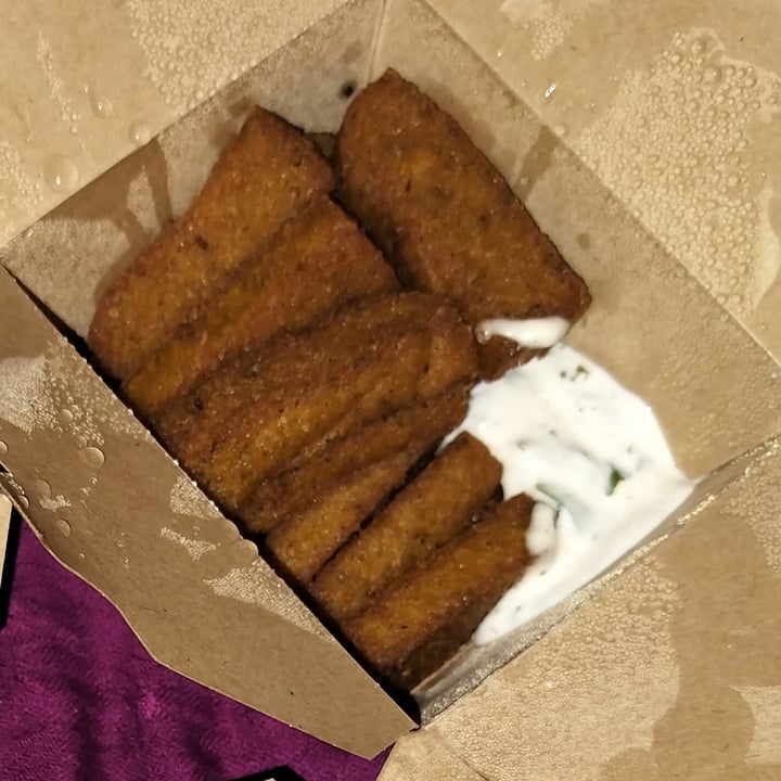 photo of Karibu Vegan bar & kitchen @ no23 Stroud Polenta fries shared by @naomivegan on  07 Sep 2025 - review