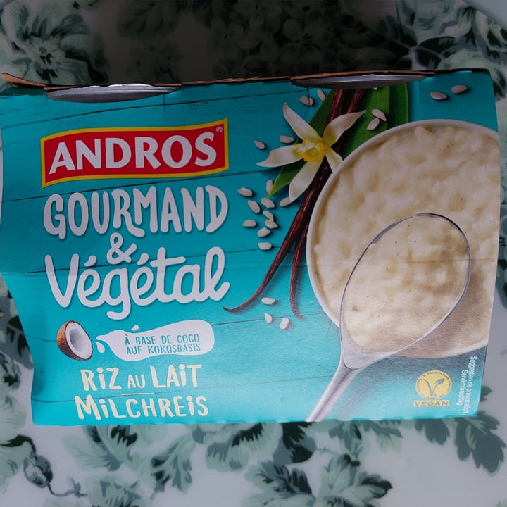 photo of Andros Riz au lait de coco shared by @cloudyaquilegia on  31 Aug 2023 - review