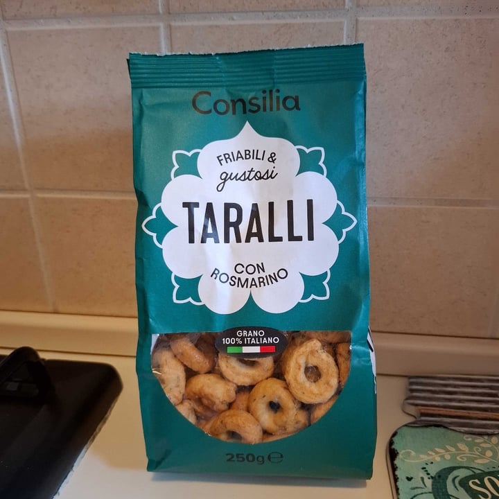 photo of Consilia Taralli con rosmarino shared by @darkessa on  02 Sep 2025 - review