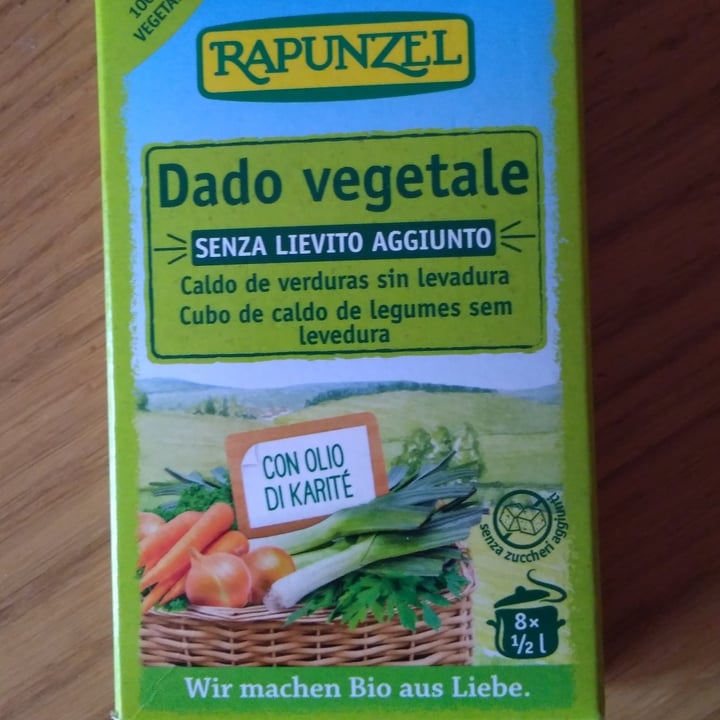 photo of Rapunzel dado vegetale senza lievito aggiunto shared by @kaboom75 on  21 Apr 2024 - review
