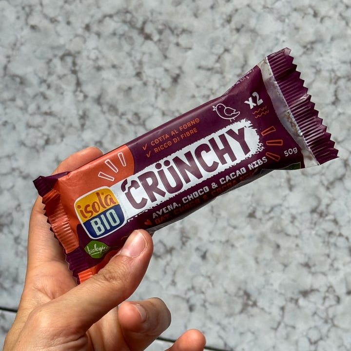 photo of Isolabio crunchy avena, choco & caco nibs shared by @mykemical on  09 Oct 2025 - review