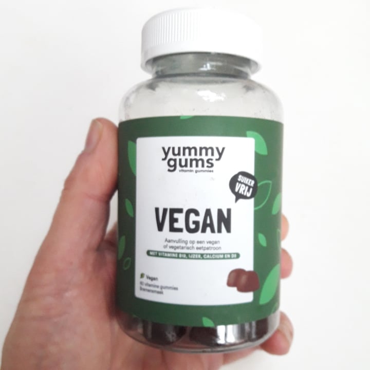 photo of YummyGums Yummygums Vegan shared by @peter-plant-power on  04 Jan 2024 - review