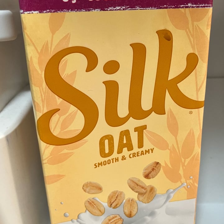 photo of Silk Oat Milk shared by @rojocat on  28 Jan 2024 - review