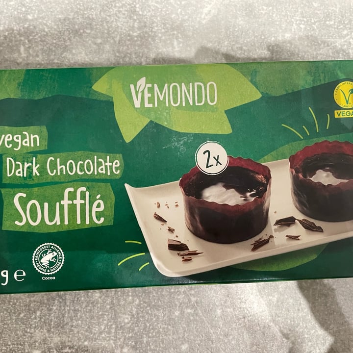 photo of Vemondo dark chocolate soufflé shared by @mafina on  27 Aug 2023 - review