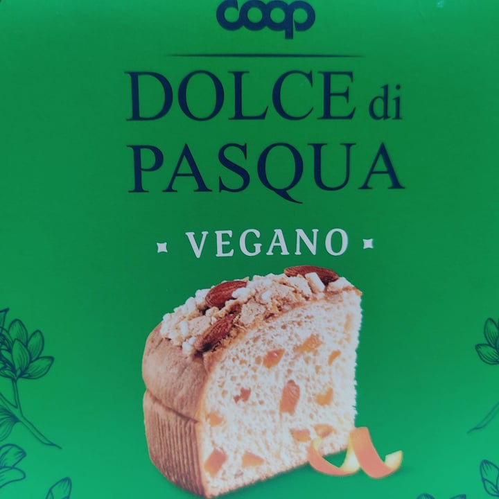 photo of Coop dolce di Pasqua vegano shared by @tina2021 on  09 Apr 2024 - review