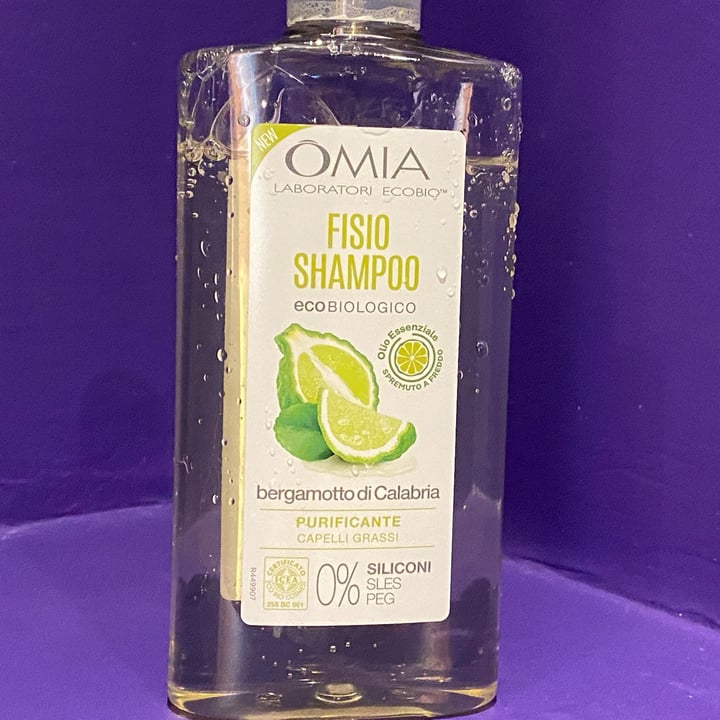 photo of Omia Fisio Shampoo Al Bergamotto shared by @animalionline on  07 Apr 2024 - review