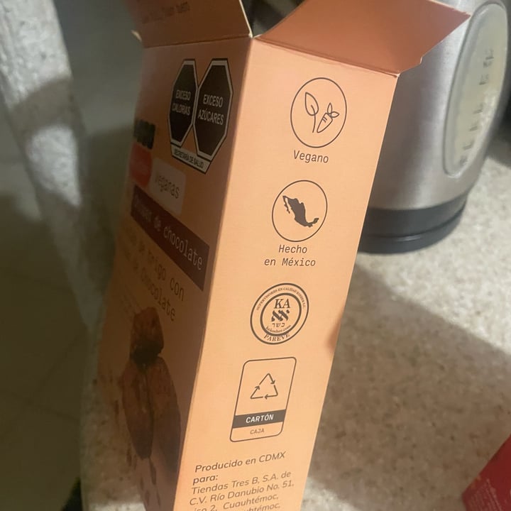 photo of YEMA Galletas veganas con chispas de chocolate shared by @veganads on  13 Feb 2025 - review