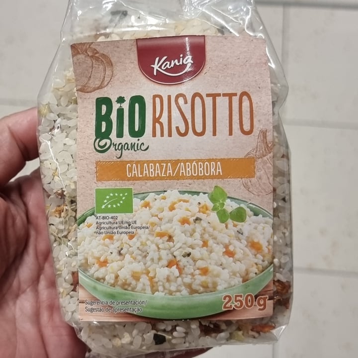 photo of Kania Bio risotto de calabaza shared by @mariencd on  19 Aug 2023 - review