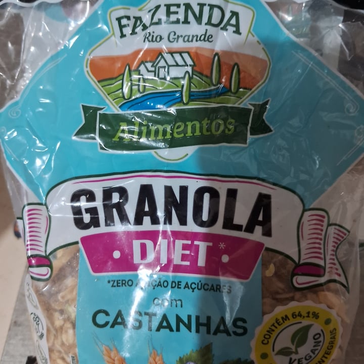 photo of Da Fazenda granola tradicional diet shared by @drikanfol on  27 Oct 2023 - review