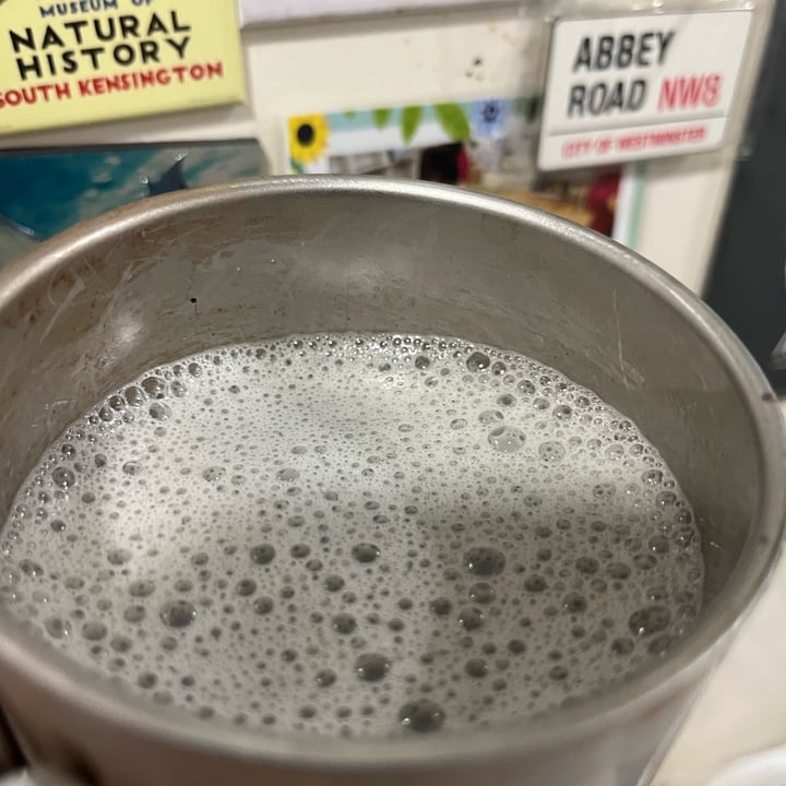 photo of Nutrisoy Fresh Soy Milk, Kurogoma with Black Sesame shared by @soy-orbison on  29 Apr 2024 - review