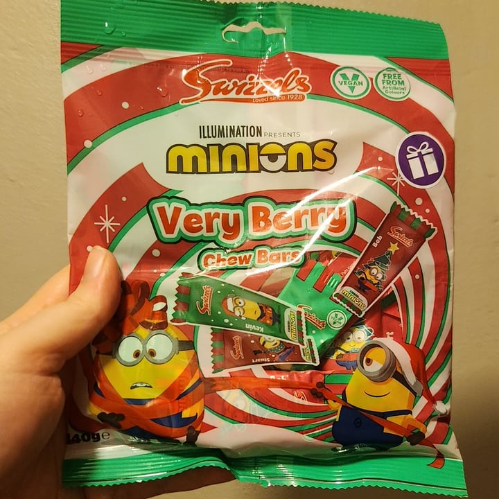 photo of Swizzels Minions Very Berry Chews shared by @josiearmadillo on  30 May 2025 - review