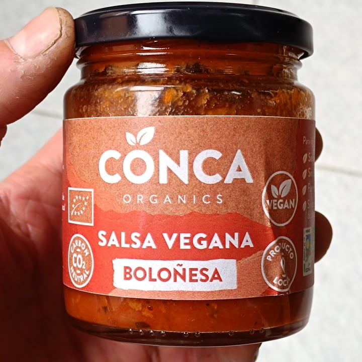 photo of Conca salsa boloñesa shared by @ecoilogic on  01 Mar 2024 - review