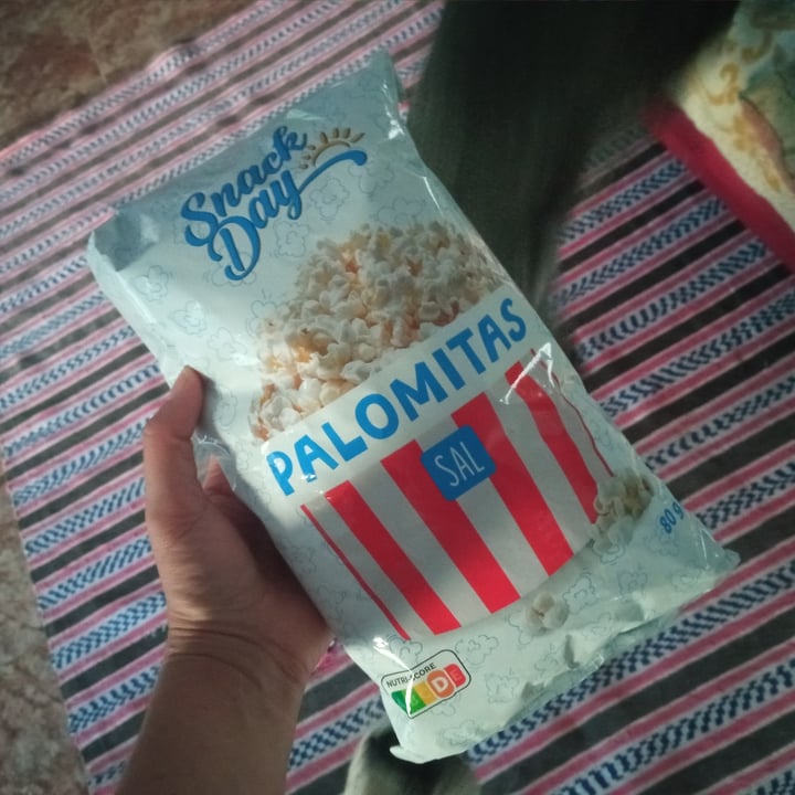 photo of Snack Day Palomitas Sal Paquete shared by @consuscosas on  25 Aug 2024 - review