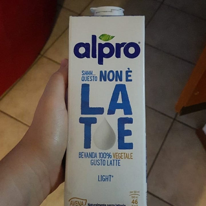 photo of Alpro Alpro Shh..Questo Non È Latte shared by @vercia on  17 Aug 2023 - review