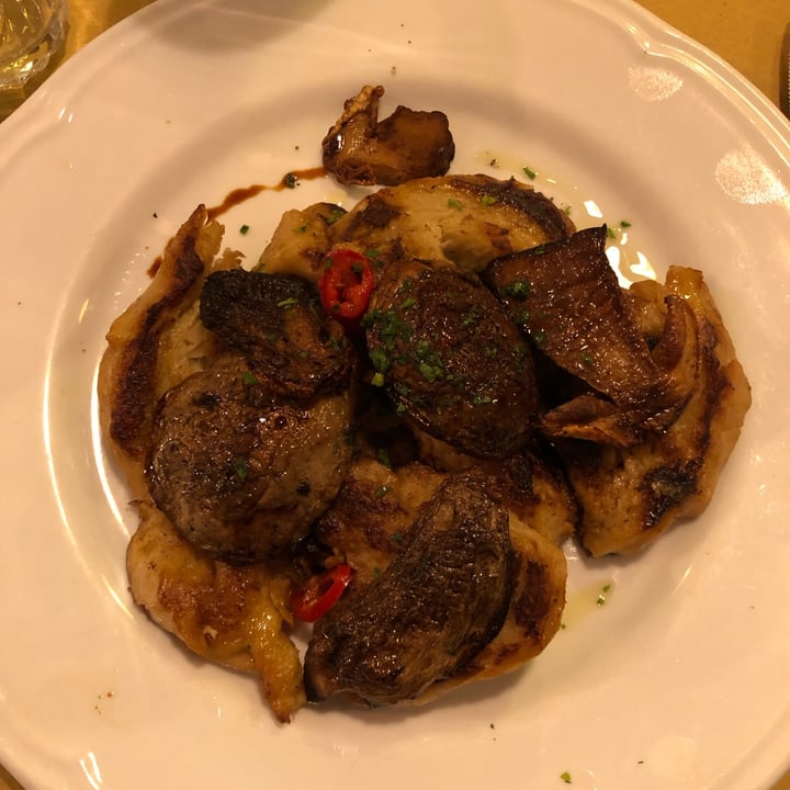 photo of Osteria Veggente Seitan alla piastra shared by @3l33o on  24 Sep 2023 - review