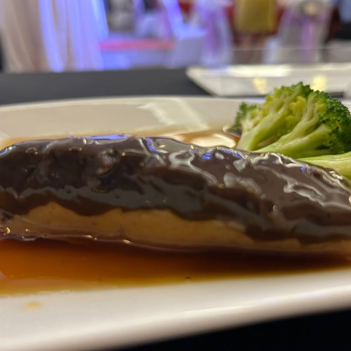 photo of YWCA Cafe Lodge Braised Mock Sea Cucumber With Brocoli shared by @huggsbabies on  22 Nov 2023 - review