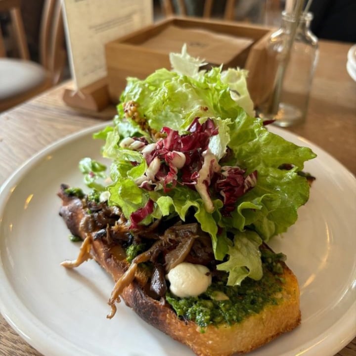 photo of FREA Bakery Flatbread toast shared by @david- on  19 Apr 2024 - review