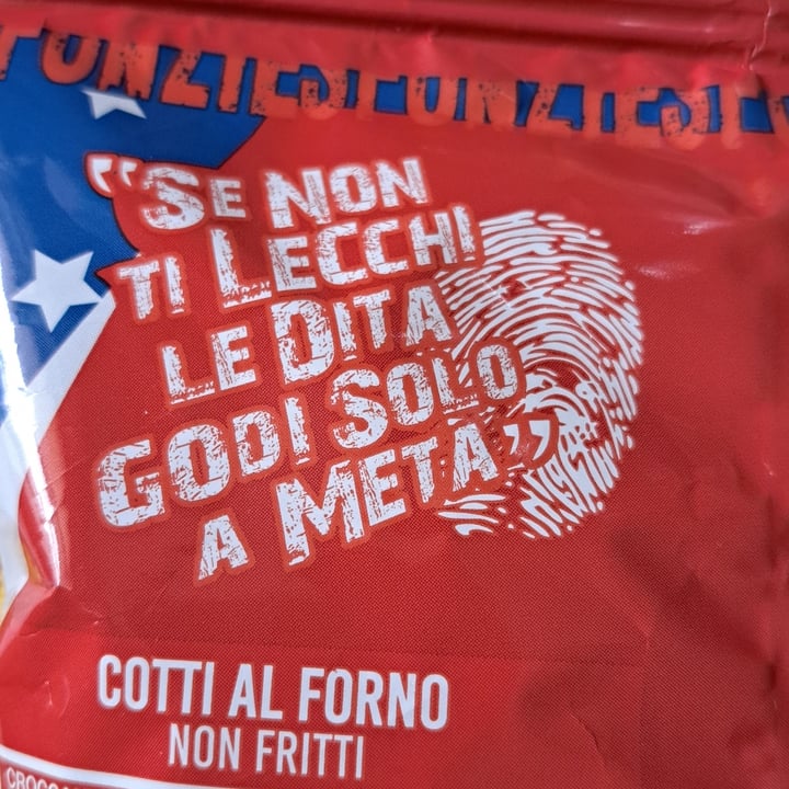 photo of Fonzies croccantini di mais gusto arachidi shared by @camyveg on  06 Jun 2025 - review