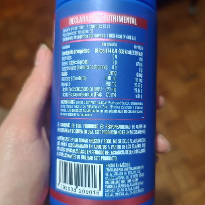 photo of Birdman Premium Omega 3 shared by @dianiiiux on  01 Oct 2025 - review