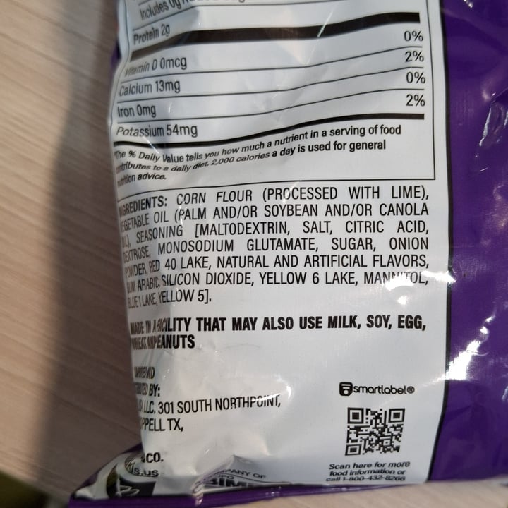 photo of Takis Nitro shared by @sadkid08 on  25 Apr 2025 - review