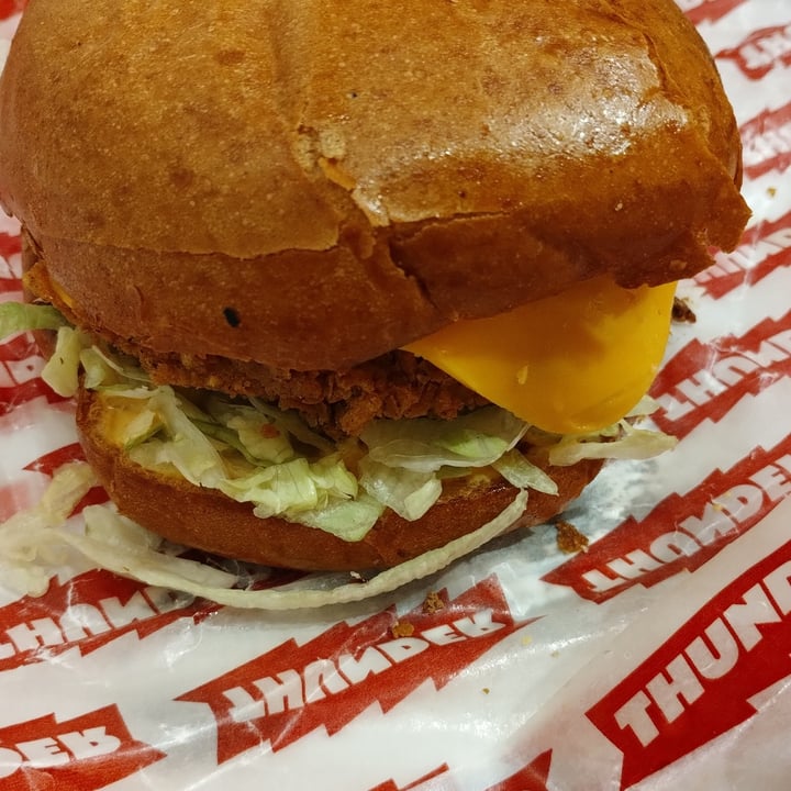 photo of THUNDER VEGAN FOOD Thunder Burger shared by @luluz on  10 Sep 2023 - review