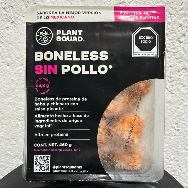 photo of Plant Squad Boneless Sin Pollo shared by @zullybee on  21 Aug 2023 - review