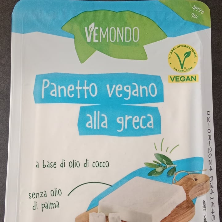 photo of Vemondo panetto vegano alla greca shared by @francescaglad7 on  16 Jun 2024 - review