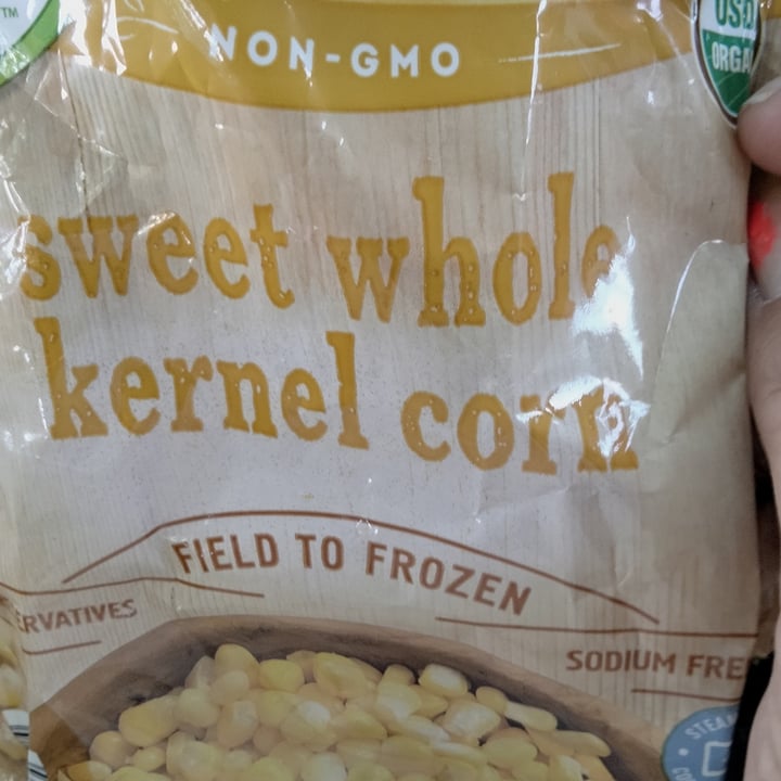photo of Simply Nature Simply nature organic frozen corn shared by @immortalv on  28 Apr 2024 - review