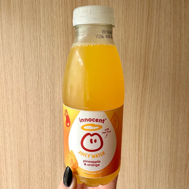 photo of Innocent Juicy Water Pineapple & Orange shared by @eusonbita on  18 Aug 2024 - review