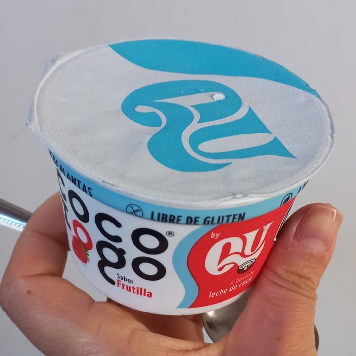 photo of Qu Coco Iogo Yogur De Frutilla shared by @gisegigi on  24 Aug 2024 - review