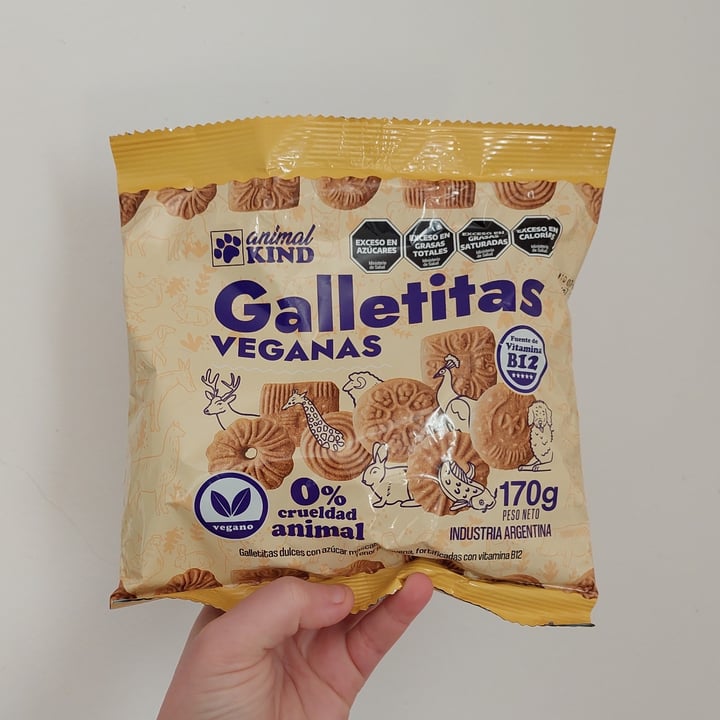 photo of Animal kind Galletitas Veganas Vainilla shared by @sritabrocoli on  20 Sep 2025 - review