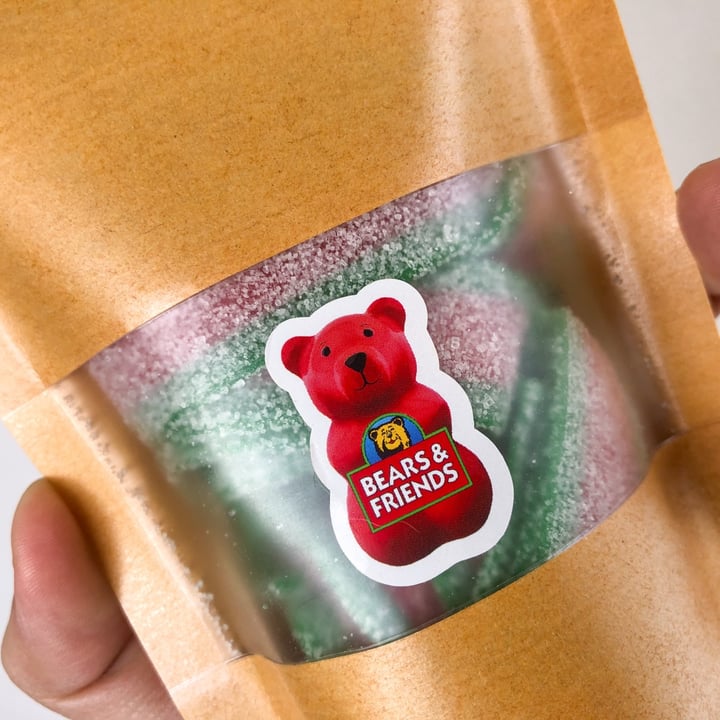 photo of Bear and friends Sour Watermelon Belts shared by @m1tch9i on  20 Apr 2024 - review