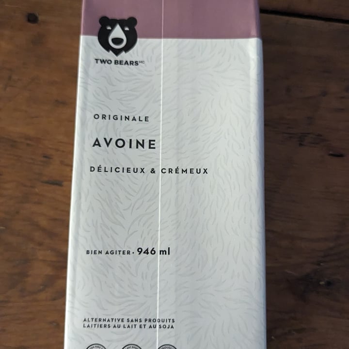 photo of Two Bears Creamy Oat Milk shared by @nowgivememybones on  18 Feb 2024 - review
