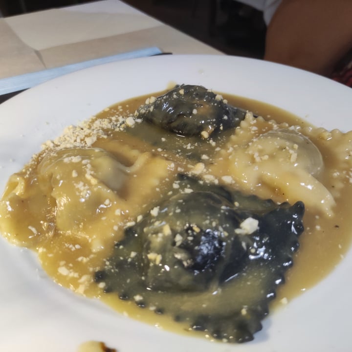 photo of La Tecia Vegana Ravioli with Seitan shared by @user123987 on  13 Oct 2023 - review