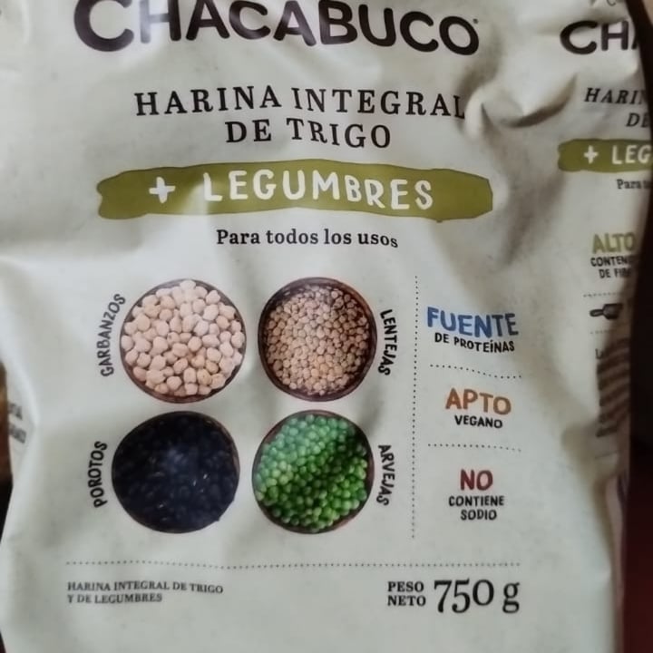 photo of Chacabuco Harina Integral Con Legumbres shared by @nanaaseven on  17 Oct 2023 - review