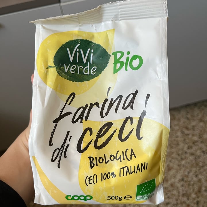 photo of Vivi Verde Coop Farina di ceci shared by @alicebveg on  11 May 2025 - review