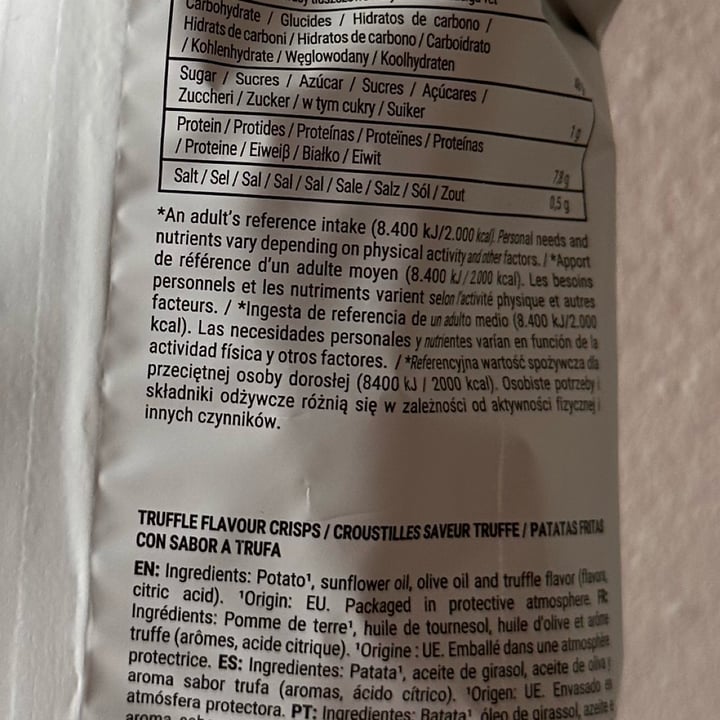 photo of Inessence Golden crisps Truffle Potato Crisps shared by @soniamartini on  28 Aug 2025 - review