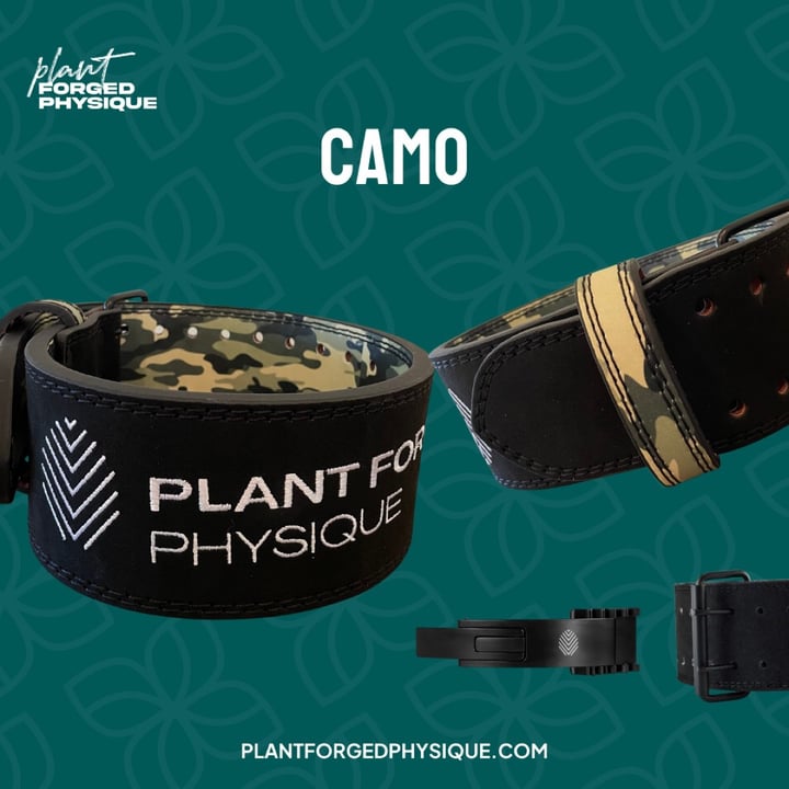Weight Lifting Powerlifting Vegan Belts